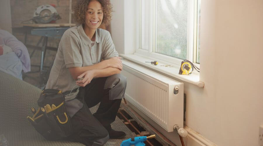 Local tankless water heater installation in Esmont, VA